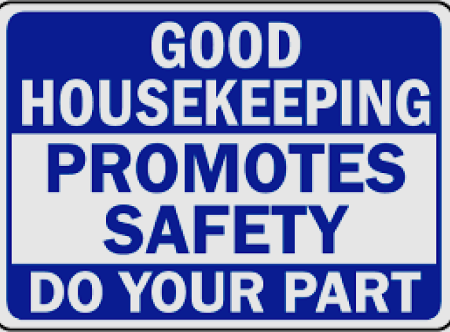 workplace.safety.housekeeping